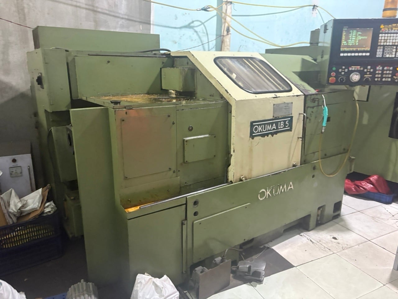 CNC lathe machine (3)